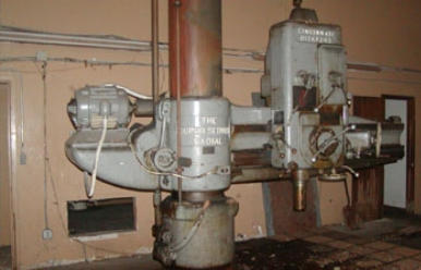 Cincinnati-Bickford Radial Drill, Machine ID: 5550